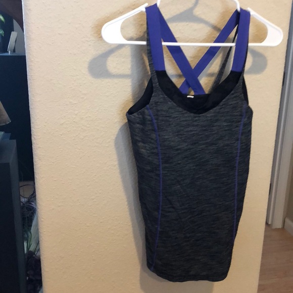 Lululemon tank top in good used condition - Picture 2 of 4